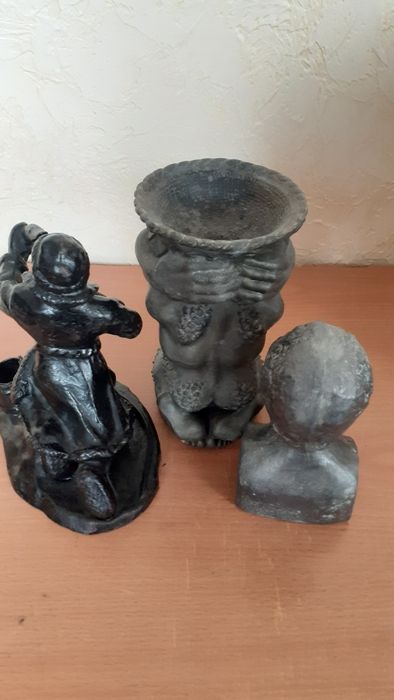 Металлические статуэтки СССР