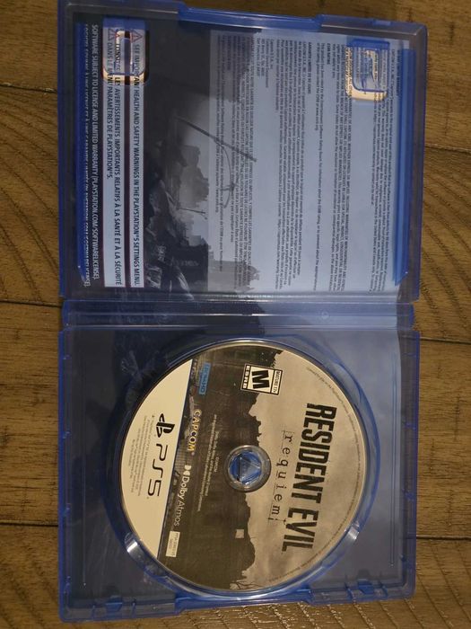 Resident Evil Requiem PS5