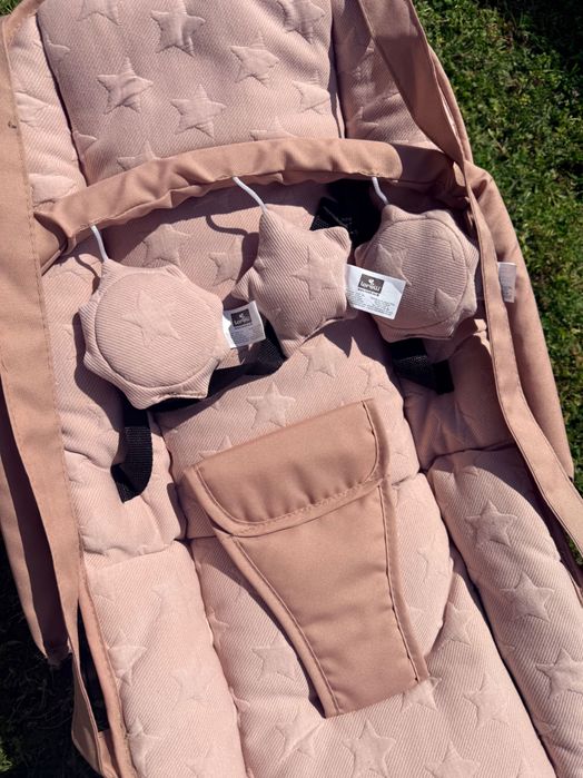 Бебешки шезлонг -  Lorelli Rock Star Luxe