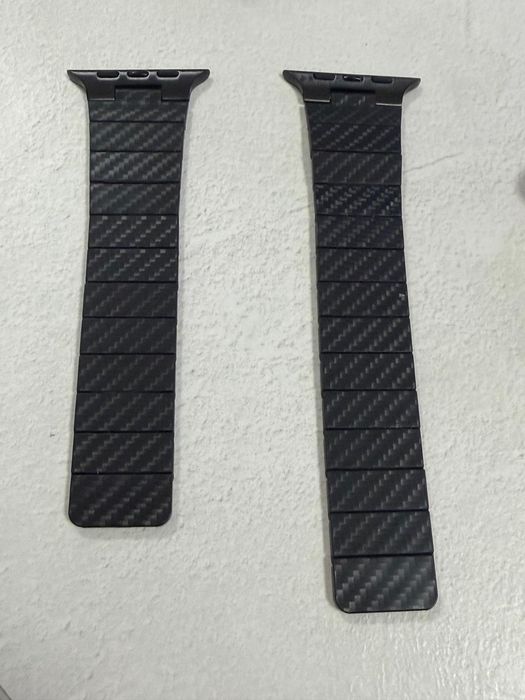 Curea fibra carbon/kevlar/aramida Apple watch 42/28 mm