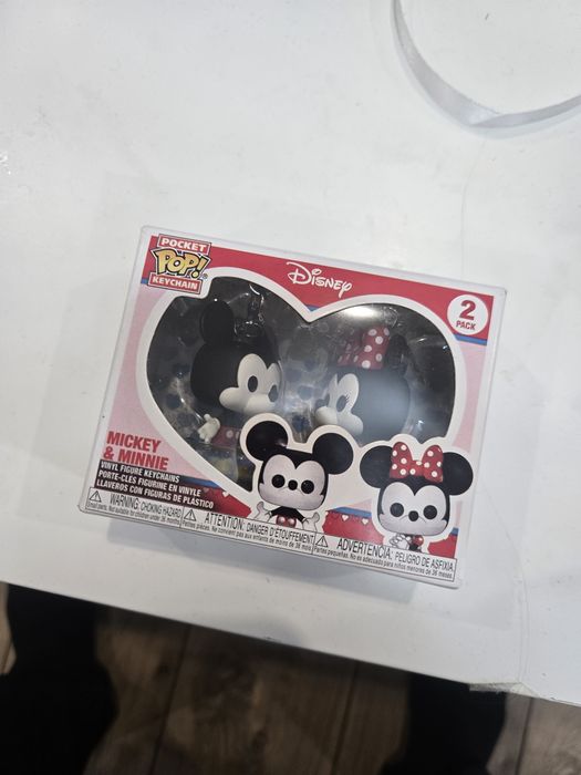 Парные брелок Funko pop