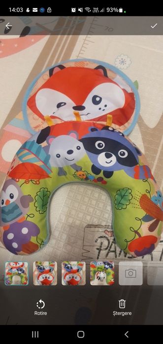 Perna pentru burtica