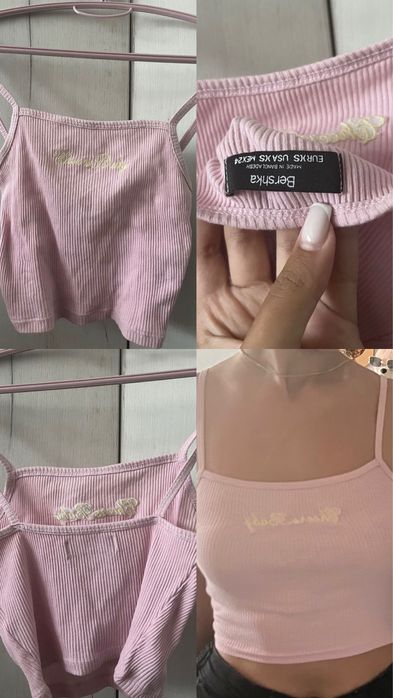 Огромно разнообразие на потници с различни размери и цветове, S/M/XS (Shein, House, Pull&Bear, H&M, NewYorker, Strafivarius)