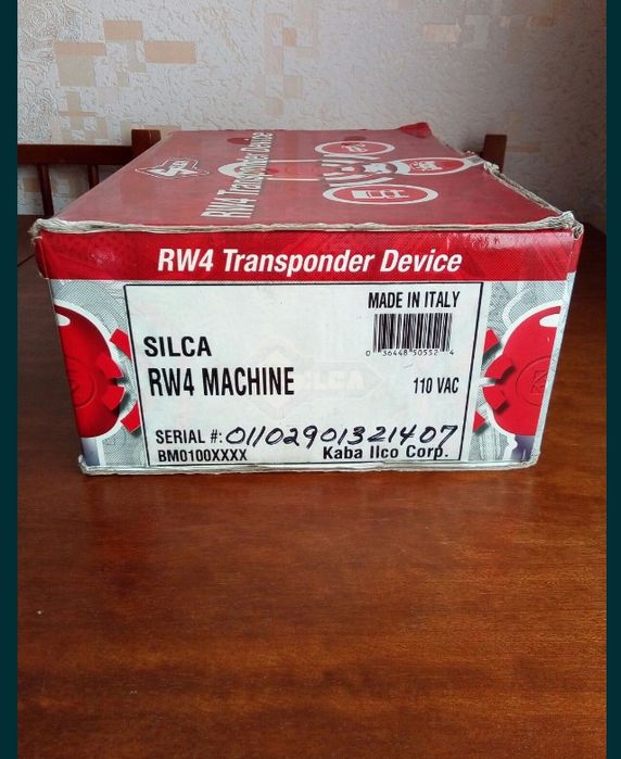 Программатор Silka RW4 для автомобильных ключей