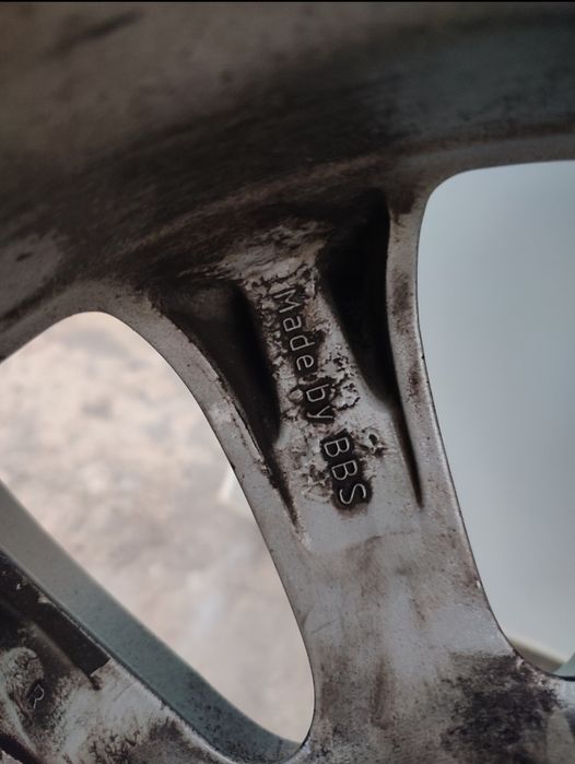 Оригинални джанти BBS 16 5х112