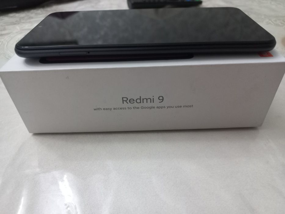 Redmi 9 karobka dakumenti bor