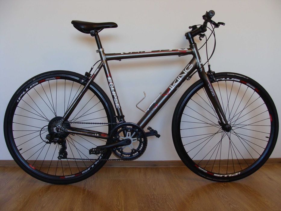 Bicicleta Viking Eclipse, gravel-oras, cadru aluminiu, roti 28, Anglia