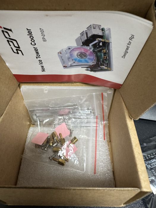 Cooler pentru Raspberry PI 3 si 4 - Ice Tower 52Pi