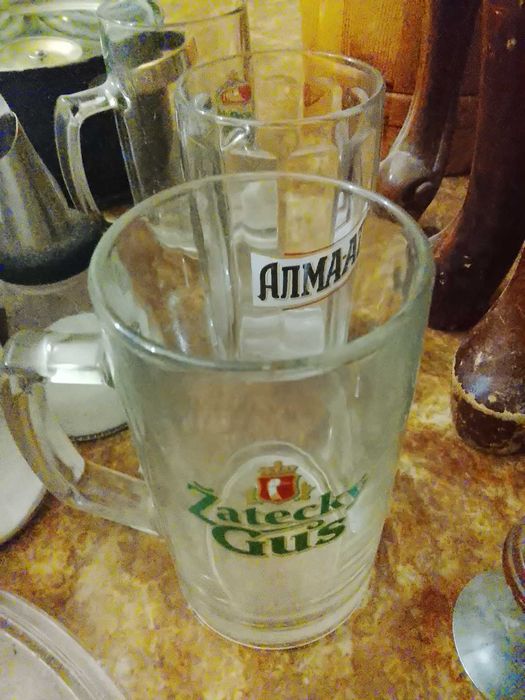 Пивные кружки за бесценок