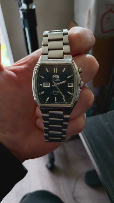 Рядък Orient Three Star японски автоматичен часовник (внос от Иран)