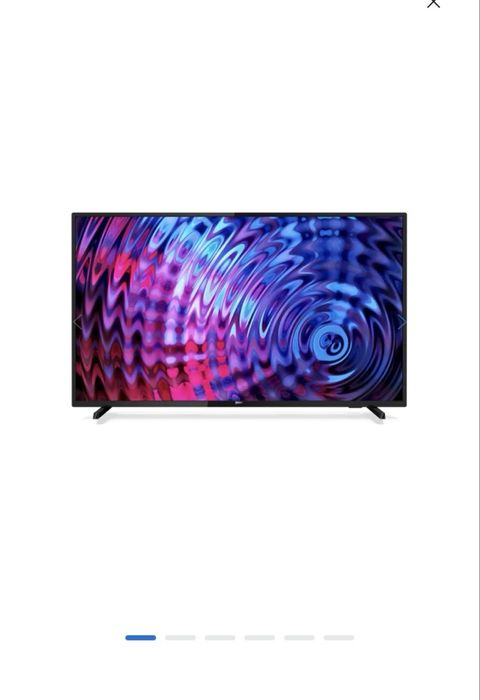 TV Phillips, diagonala 109 cm