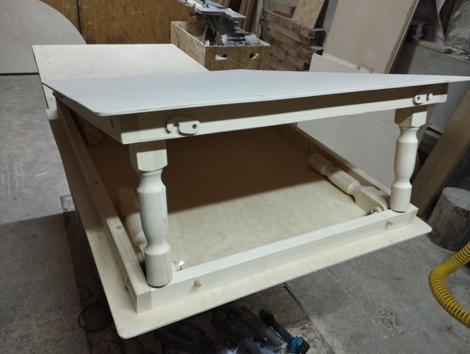 Жиналмалы үстелдер