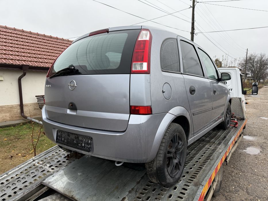 Opel Meriva 1.4 на части