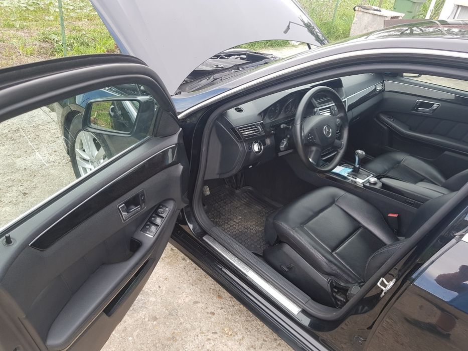 Мерцедес Е класа 2.2,ЦДИ, 136к.с на части.