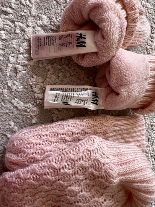 Шапка шарф для девочек