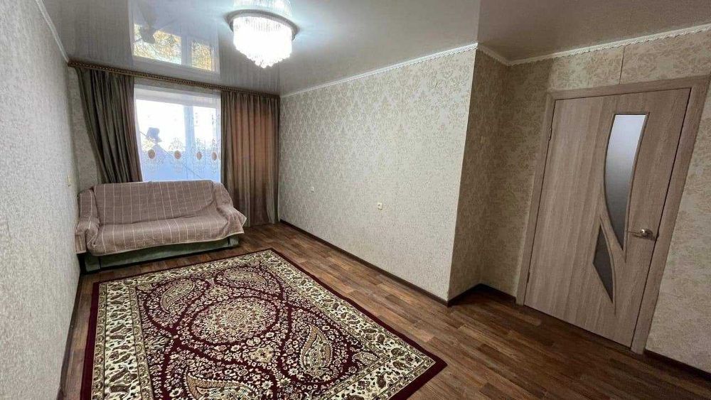 Продаётся трёхкомнатная квартира