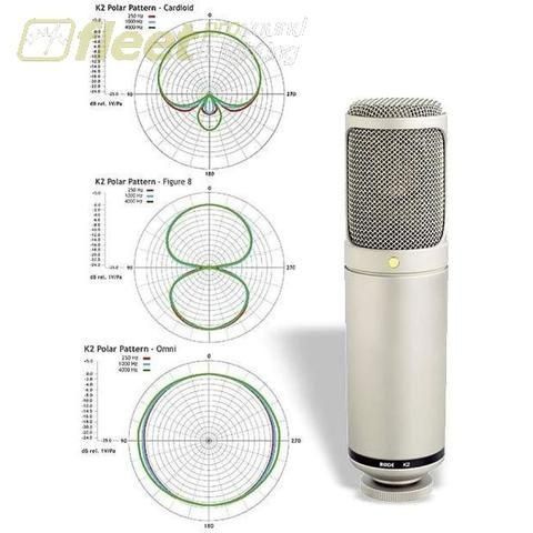 Rode k2 Professional studio microphone