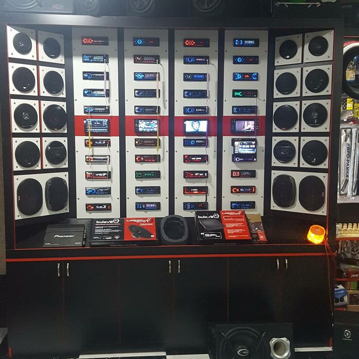 Автоакустика автозвук