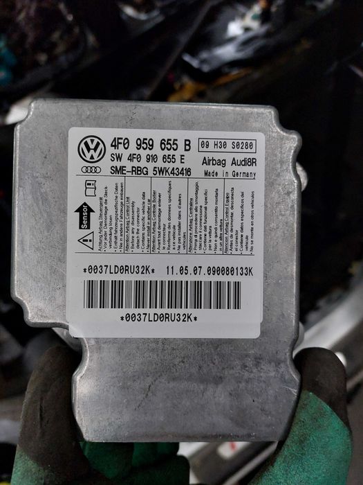 Calculator airbag modul esp confort gateway Audi A6 C6 2004-2008