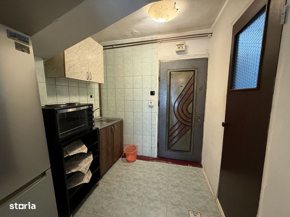Apartament cu o camera, 21 mp utili, parter - Soarelui