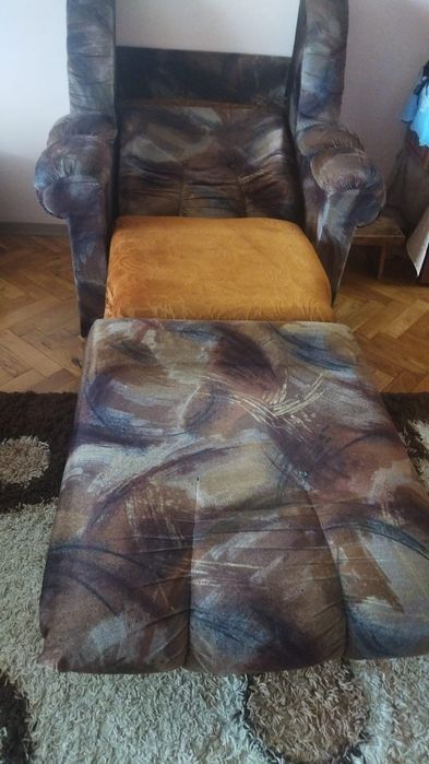 Fotoliu pat stare buna