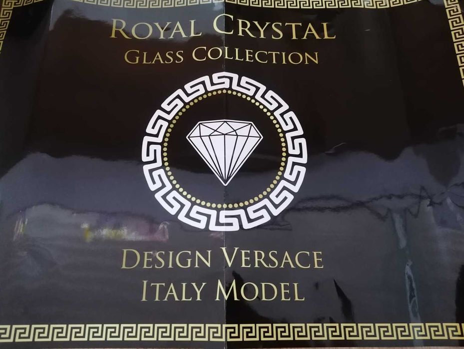 Set pahare pentru sampanie Royal Crystal