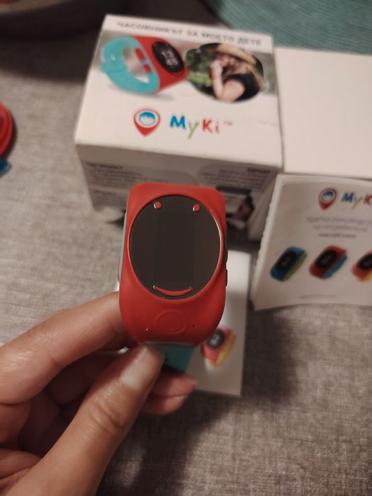 Myki часовник за деца