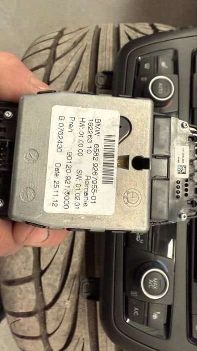 Бмв ф30 управление медия и клима