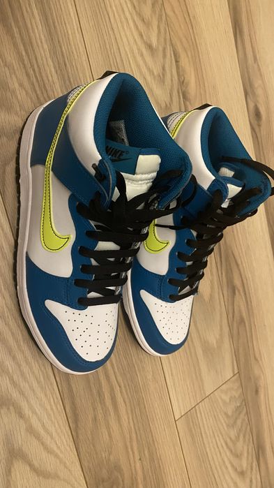 Vand Nike Dunk High noi , marimea 40