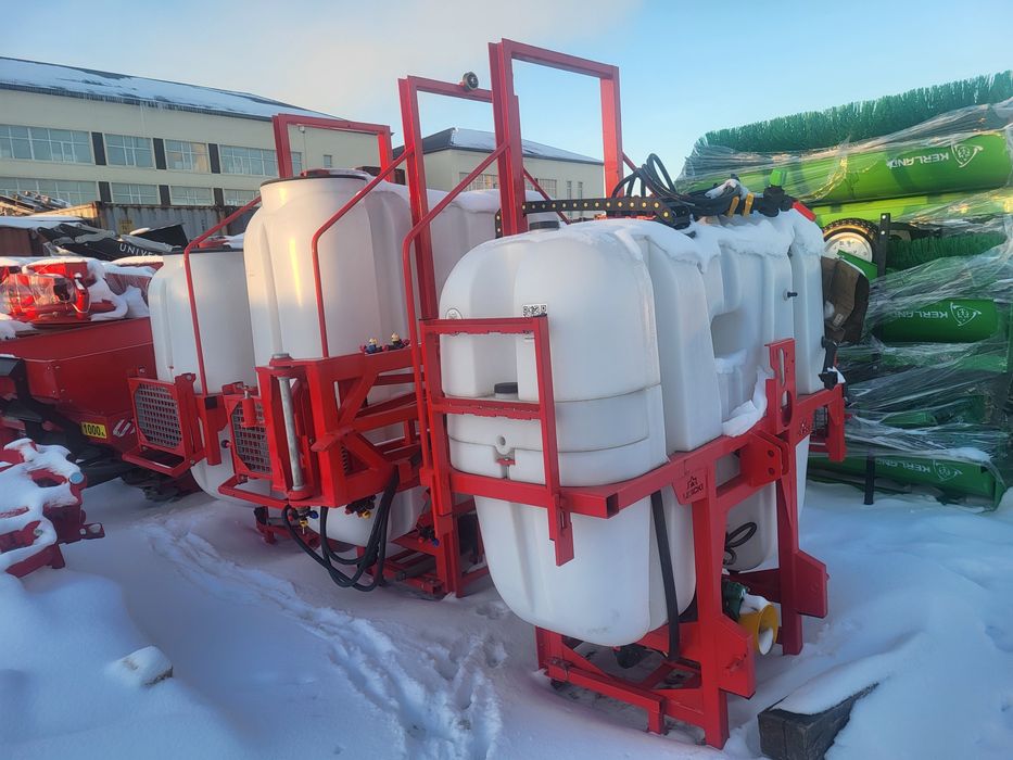 Опрыскиватель навесной Lisicki