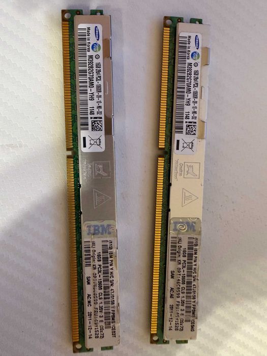 Samsung 16GB DDR3 10600R