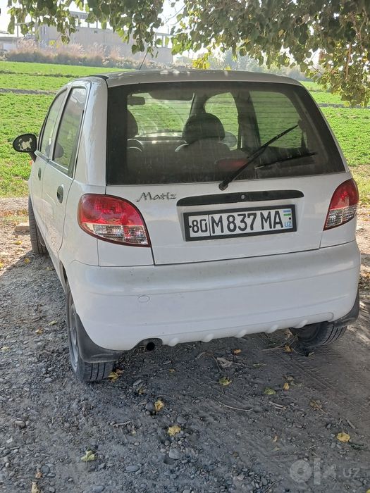 Matiz 2017 простой