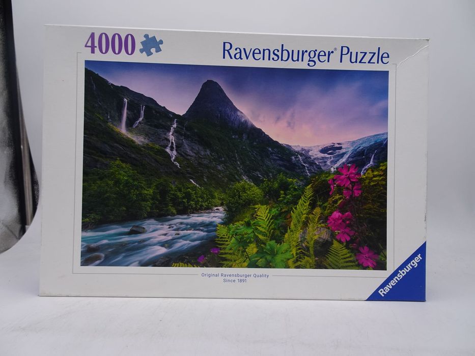 Puzzle Ravensburger  Peisaj Montan, 4000 Piese