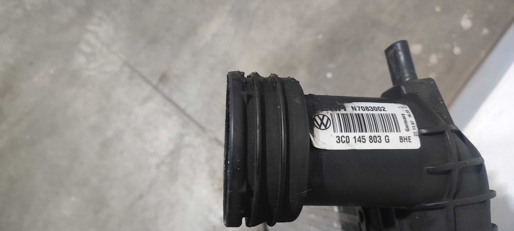 Radiator intercooler volkswagen vw passat B6 2.0 BMP 140 cp 3C0145803G