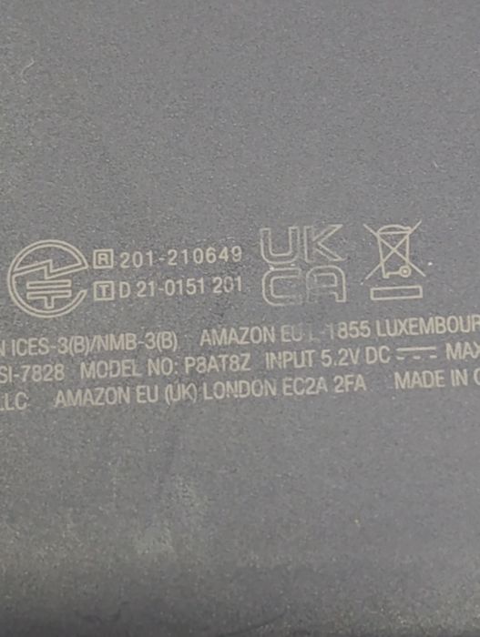 Tableta 7 inch Amazon fire 7 gen 12 cu 2gb ram și 32 intern