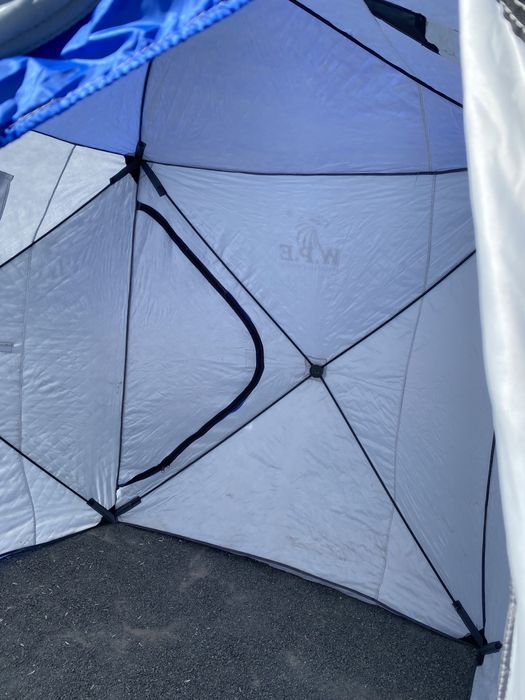 Палатка зимняя