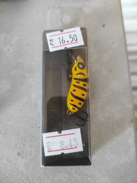 Воблер за риболов CC38 плуващ.