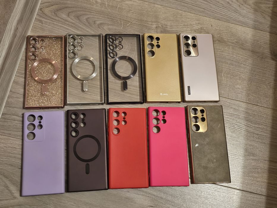 Husa silicon protecție pt Samsung S23 Ultra / Husa