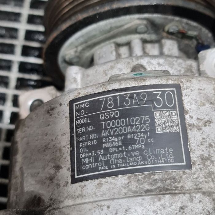 Compresor clima Mitsubishi ASX Facelift 2016 1.6i 2016 - 2018 117CP 4A92 (1337) Benzina ...