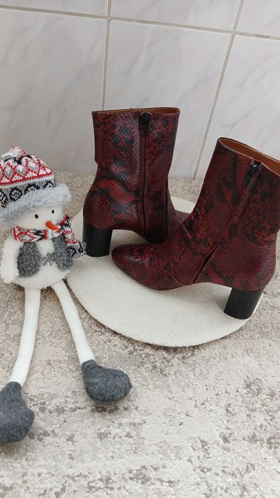 Cizme piele JONAK,  mas 36