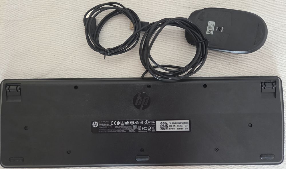 Pachet mouse si tastatura HP