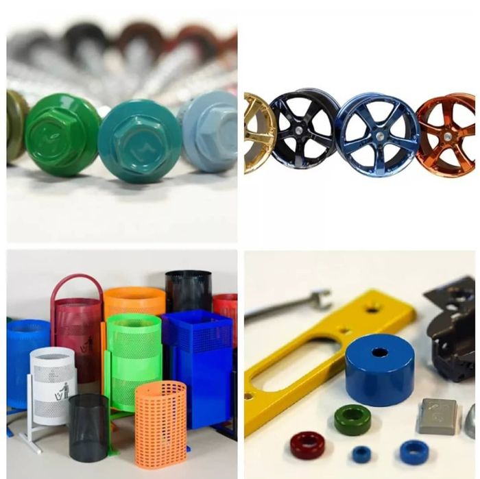 Полимерная покраска