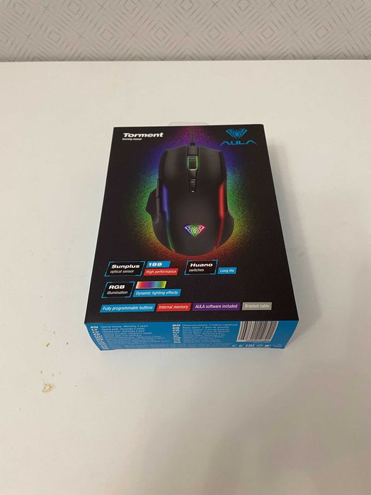 Игровая мышь Aula Torment
