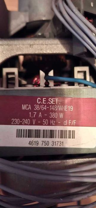 Мотори и водна помпа за пералня Whirlpool 5кг. 1000 оборота