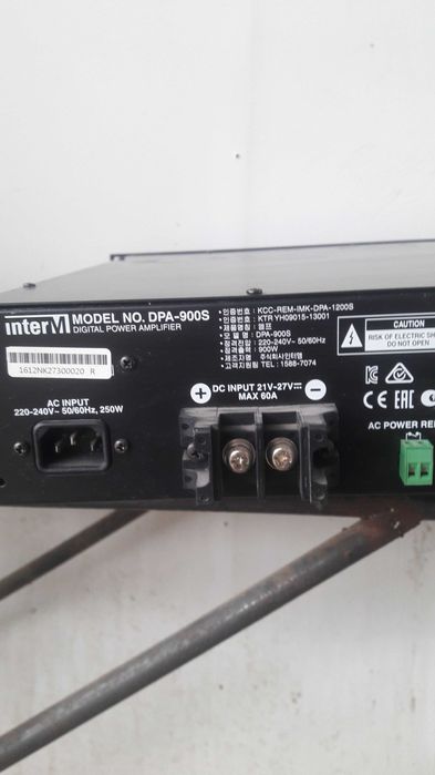 Усилитель Inter-M DPA-900S