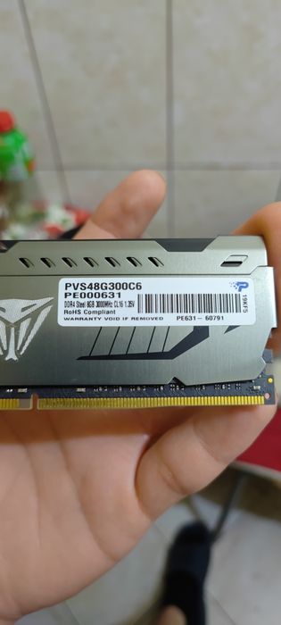 Vând kit AM4-GIGABYTE B450M DS3H V2-Ryzen 7 5700x- Memorie Patriot Viper Steel 8GB DDR4 3000MHz CL16