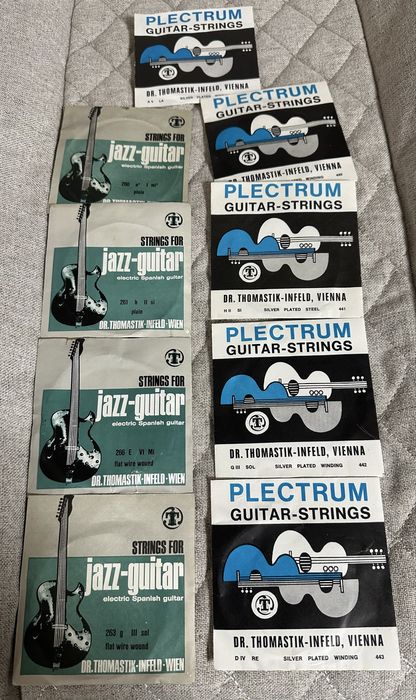 Нови ретро струни за китара