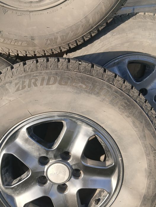 Продам резину bridgestone с дисками
