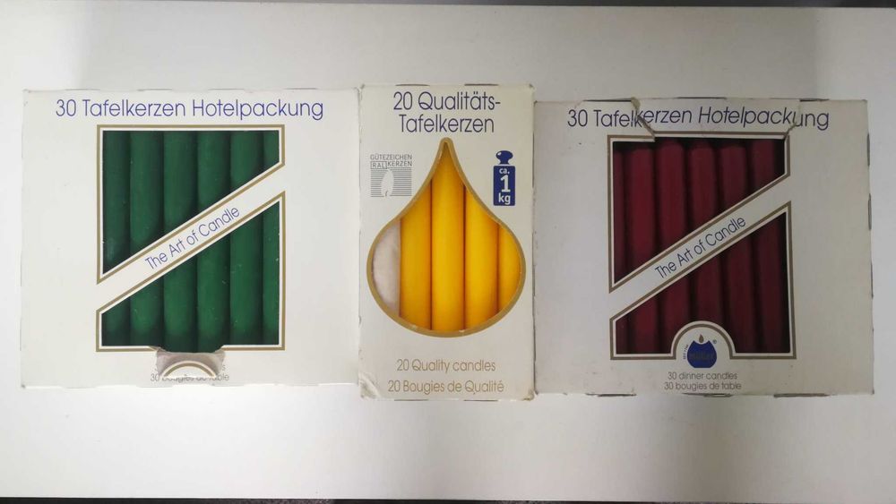 Set-uri lumanari pentru sfesnic -80 bucati - toate
