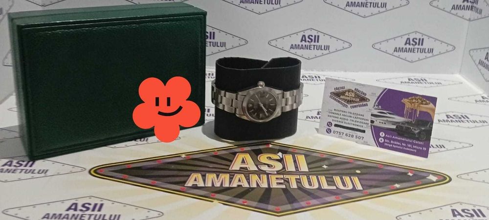 Ceas dama Model Oyster